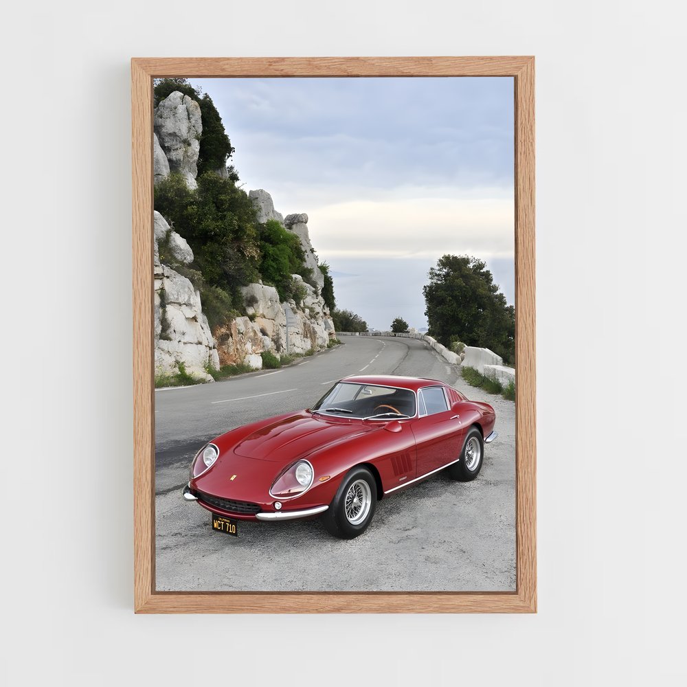 Poster Ferrari au Crépuscule (vue 4)